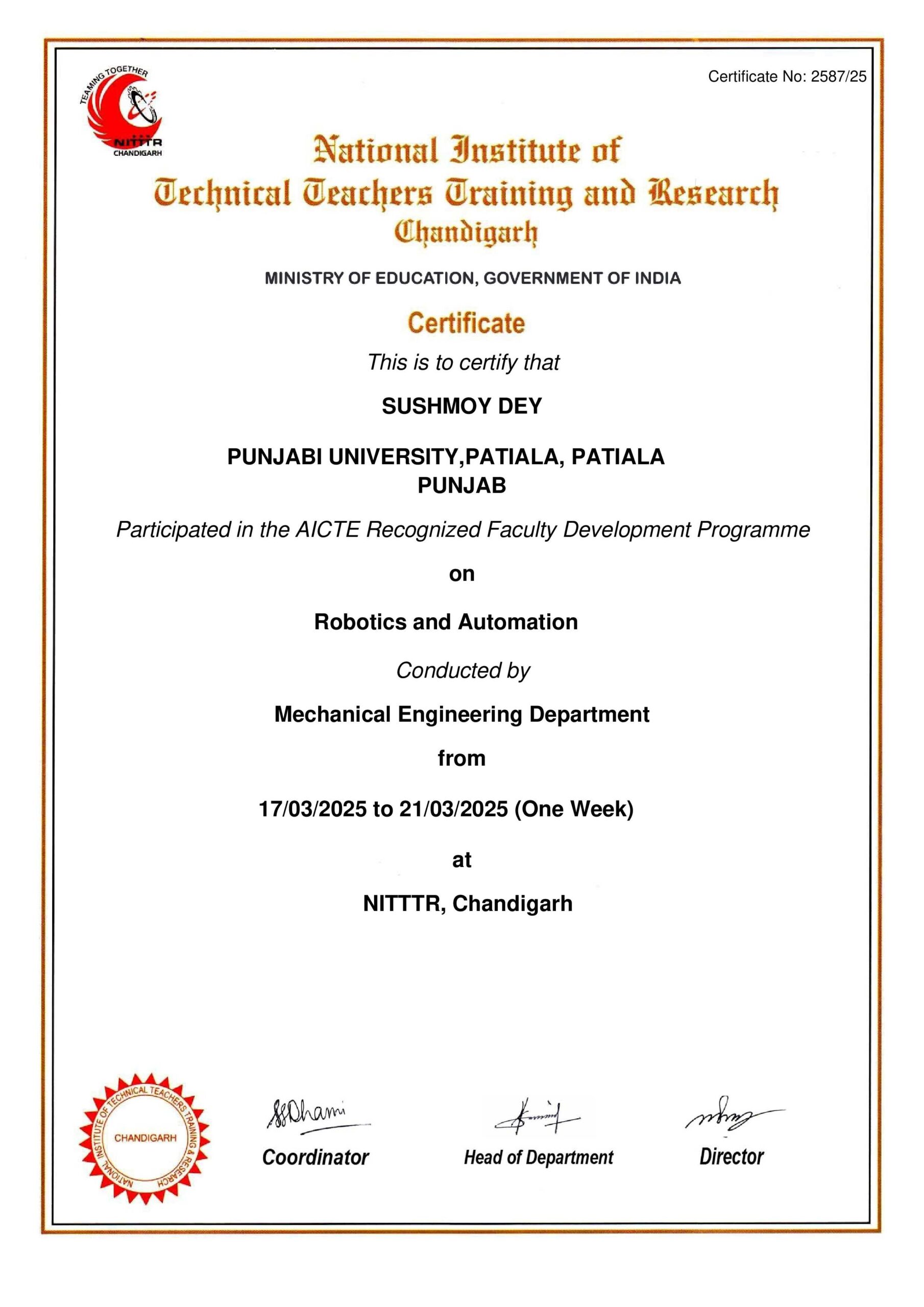copy of nitttr